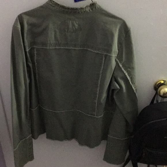 Cute army jacket! - Picture 2 of 2